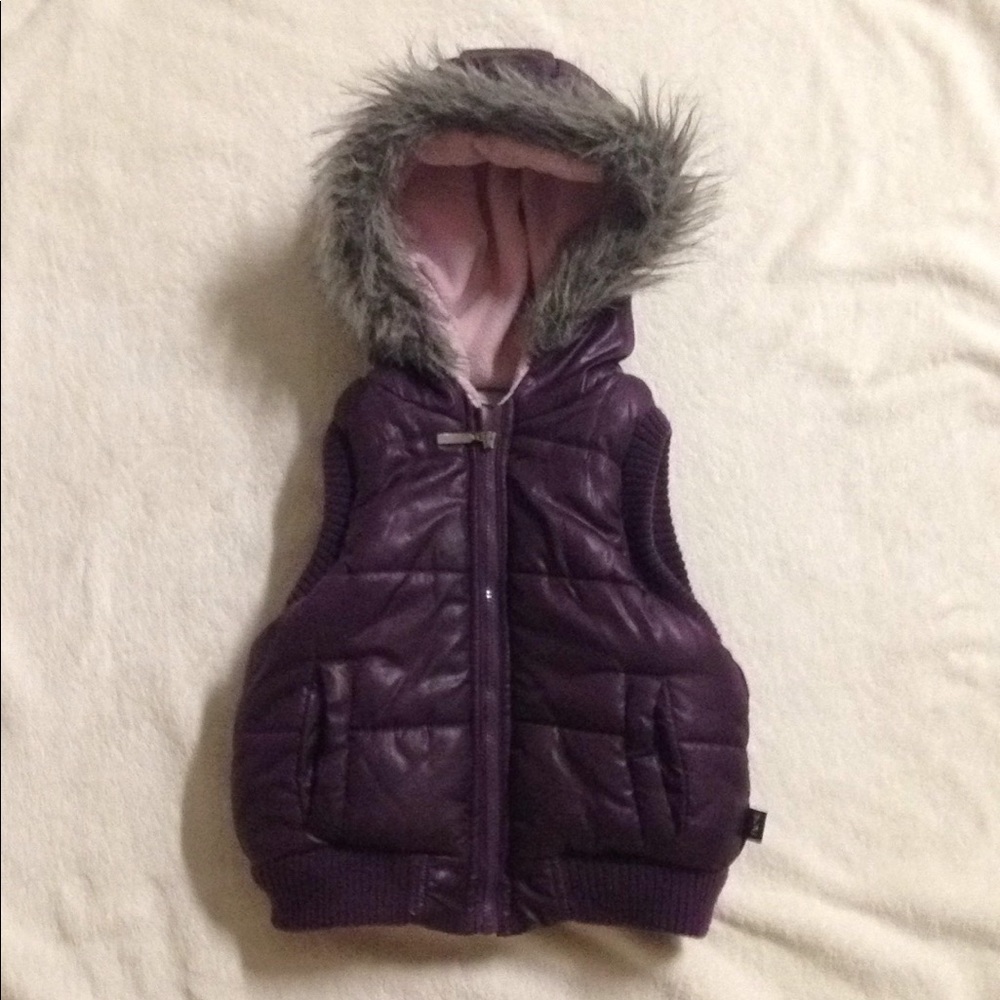 Kids Pumpkin Patch Girl Vest